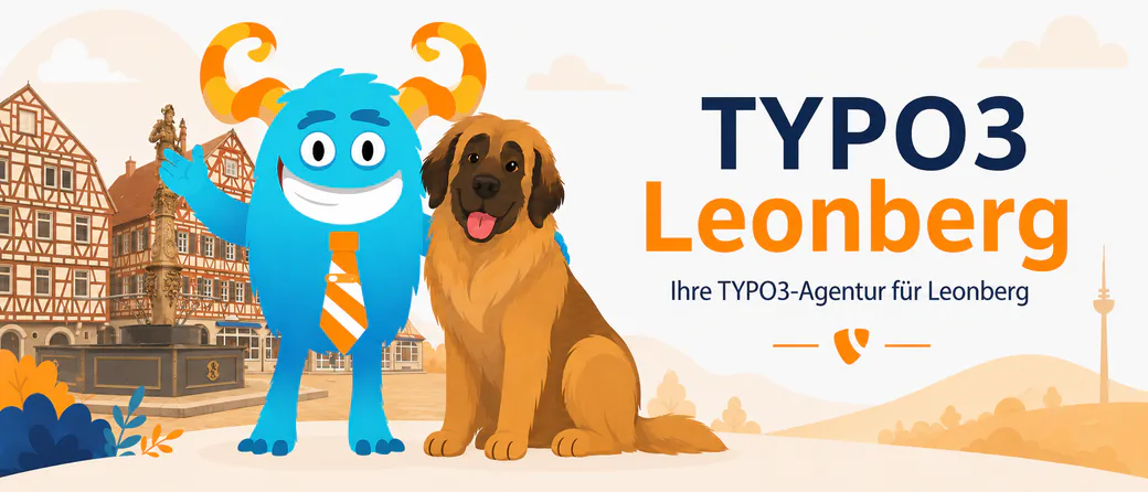 TYPO3 Agentur Leonberg — TYPO3-Betreuung für die Region Stuttgart