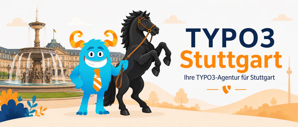 TYPO3 Agentur Stuttgart — Support, Entwicklung und Hosting von t3monster